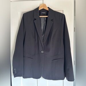Lane Bryant Women's Classic Black Blazer